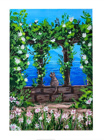 Ocean View; Overgrown