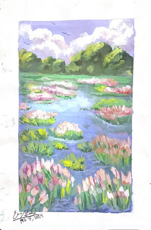 Pond of Spring Pond of Spring